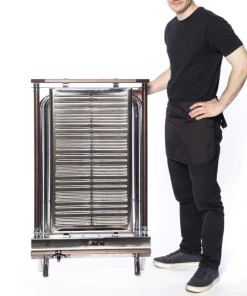 Cinders Festival SG80F Barbecue Restaurant Equipment