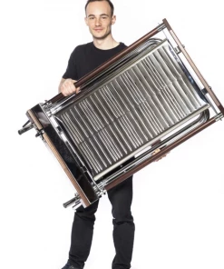 Cinders Festival SG80F Barbecue Restaurant Equipment