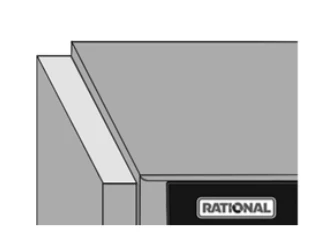 Rational Left Heat Shield For Model XS 6-2/3 1 Rational Left Heat Shield For Model XS 6-2/3