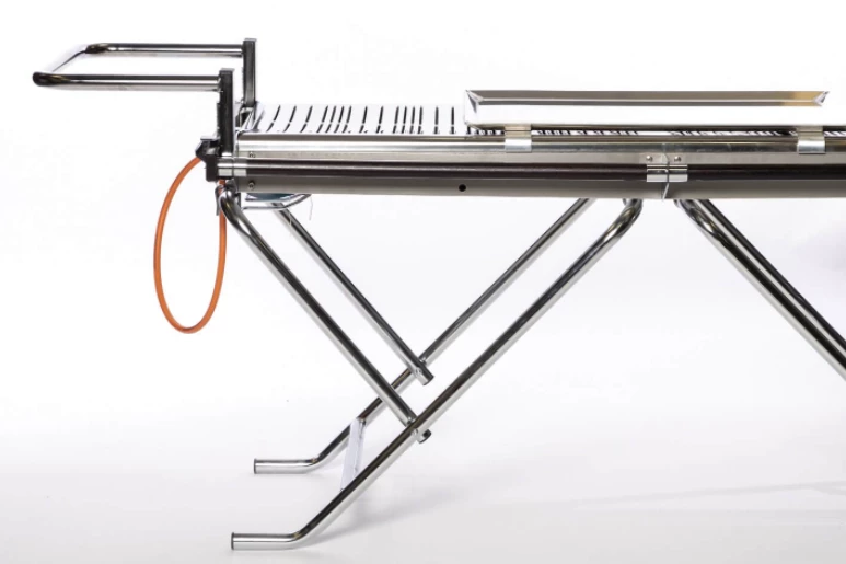 Cinders Single Pan Support For Barbecues Restaurant Equipment 3 Cinders Single Pan Support For Barbecues Restaurant Equipment