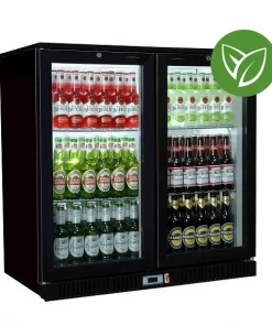 Sterling Pro Green SP2HC 180 Bottle Double Door Bottle Cooler