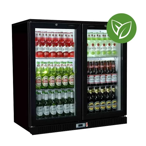 Sterling Pro Green SP2HC 180 Bottle Double Door Bottle Cooler 2 Sterling Pro Green SP2HC 180 Bottle Double Door Bottle Cooler
