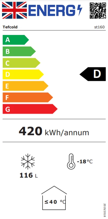 Tefcold ST160 115 Ltr Hinged Glass Lid Chest Freezer Refrigeration 2 Tefcold ST160 115 Ltr Hinged Glass Lid Chest Freezer Refrigeration