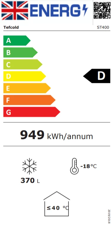 Tefcold ST Range Hinged Glass Lid Chest Freezer 7 Tefcold ST Range Hinged Glass Lid Chest Freezer