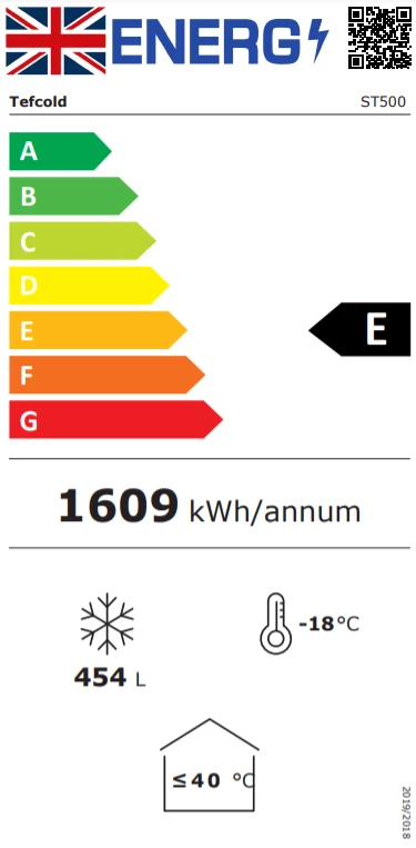Tefcold ST Range Hinged Glass Lid Chest Freezer 8 Tefcold ST Range Hinged Glass Lid Chest Freezer