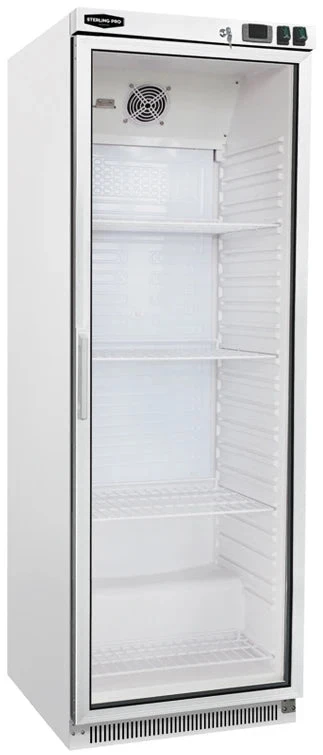 Sterling Pro Cobus SPR400G 360 Ltr Single Glass Door Upright Display Refrigerator Refrigeration 1 Sterling Pro Cobus SPR400G 360 Ltr Single Glass Door Upright Display Refrigerator Refrigeration