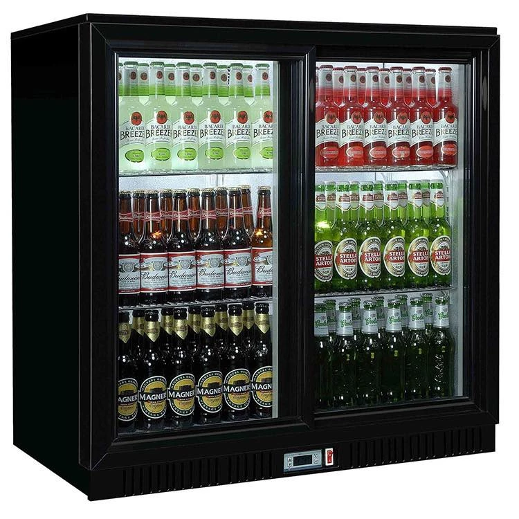 Sterling Pro Green SP2HC 180 Bottle Double Door Bottle Cooler 1 Sterling Pro Green SP2HC 180 Bottle Double Door Bottle Cooler