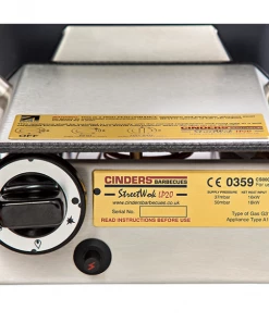 Cinders StreetWok LP20 10 Cinders StreetWok LP20