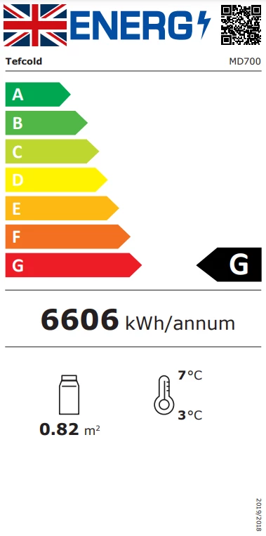 Framec SUNNY7SL 438 Ltr White Wall Site Multideck Refrigeration 2 Framec SUNNY7SL 438 Ltr White Wall Site Multideck Refrigeration