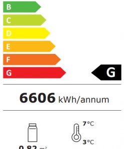 Framec SUNNY7SLX 438 Ltr Stainless Wall Site Multideck 5 Framec SUNNY7SLX 438 Ltr Stainless Wall Site Multideck