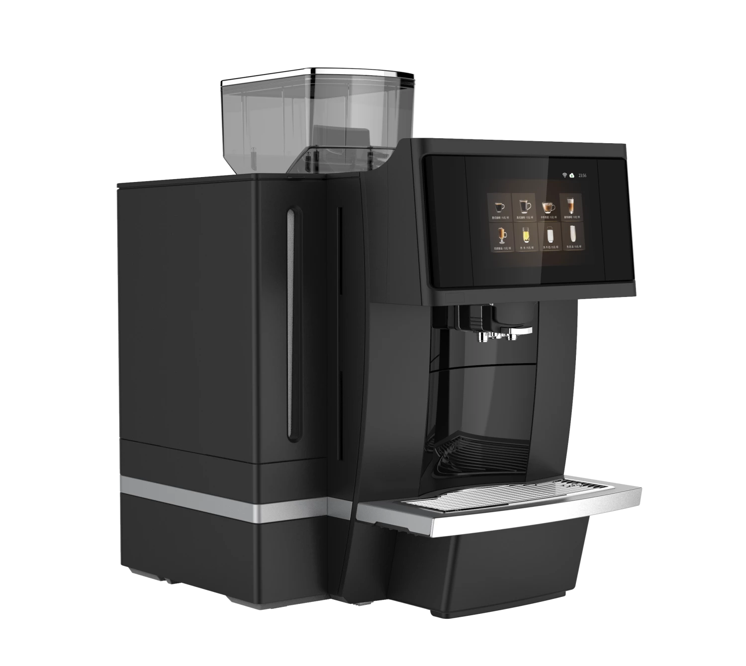 Blue Ice Azzuri Supremo Coffee Machine 2 Blue Ice Azzuri Supremo Coffee Machine