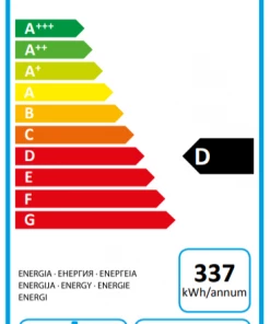 Refrigeration Tefcold TFW365-2 370 Ltr Dual Temperature Wine Cooler