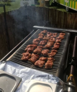 Cinders Festival TG160F Barbecue Restaurant Equipment 7 Cinders Festival TG160F Barbecue Restaurant Equipment