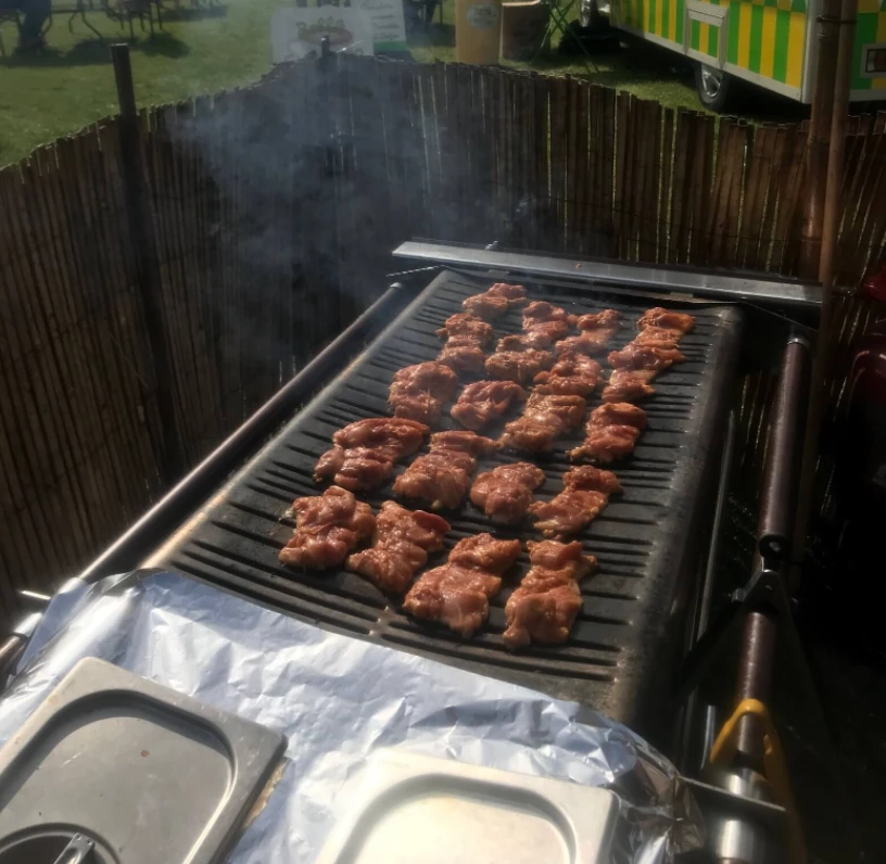 Cinders Festival TG160F Barbecue Restaurant Equipment 4 Cinders Festival TG160F Barbecue Restaurant Equipment