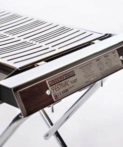 Cinders Festival TG160F Barbecue Restaurant Equipment