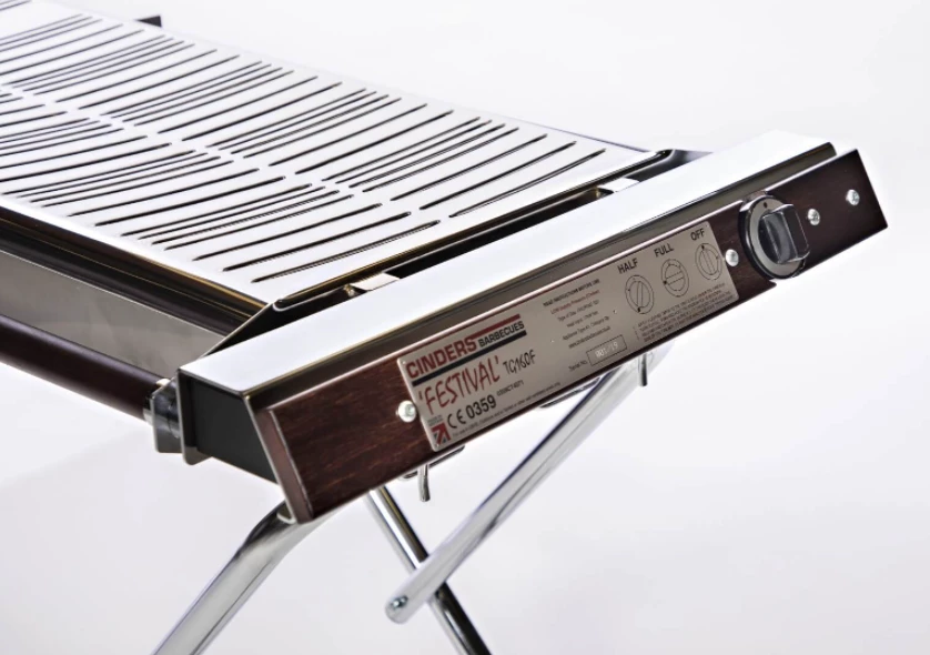 Cinders Festival TG160F Barbecue Restaurant Equipment 2 Cinders Festival TG160F Barbecue Restaurant Equipment