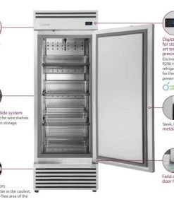Refrigeration True TGN-1F-1S 720 Ltr 2/1 GN Upright Foodservice Freezer 10 Refrigeration True TGN-1F-1S 720 Ltr 2/1 GN Upright Foodservice Freezer