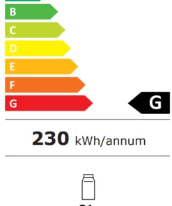 Tefcold TM42 36 Ltr Solid Door Minibar 5 Tefcold TM42 36 Ltr Solid Door Minibar