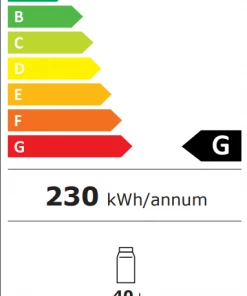Tefcold TM52 45 Ltr Solid Door Minibar 7 Tefcold TM52 45 Ltr Solid Door Minibar