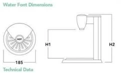 Instanta UCB15H (UCB15/L) 15 Ltr Under Counter Boiler