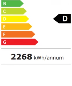 Refrigeration Tefcold UF200VG 200 Ltr Glass Door Display Freezer