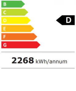Tefcold UF200VSG 200 Ltr Glass Door Display Freezer Refrigeration