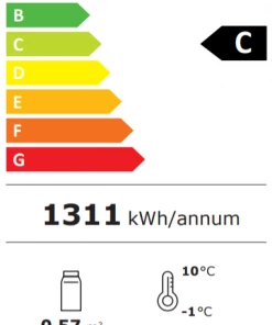 Refrigeration Tefcold UPD60 60 Ltr Glass Display 7 Refrigeration Tefcold UPD60 60 Ltr Glass Display