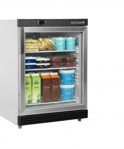 Tefcold UR200G 130 Ltr Glass Door Merchandiser