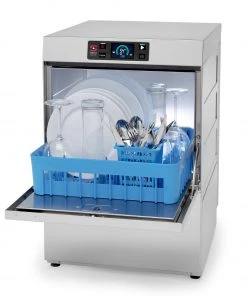 Sammic UX-40B 400mm Basket 16 Pint Undercounter Glasswasher Dish And Glasswashers