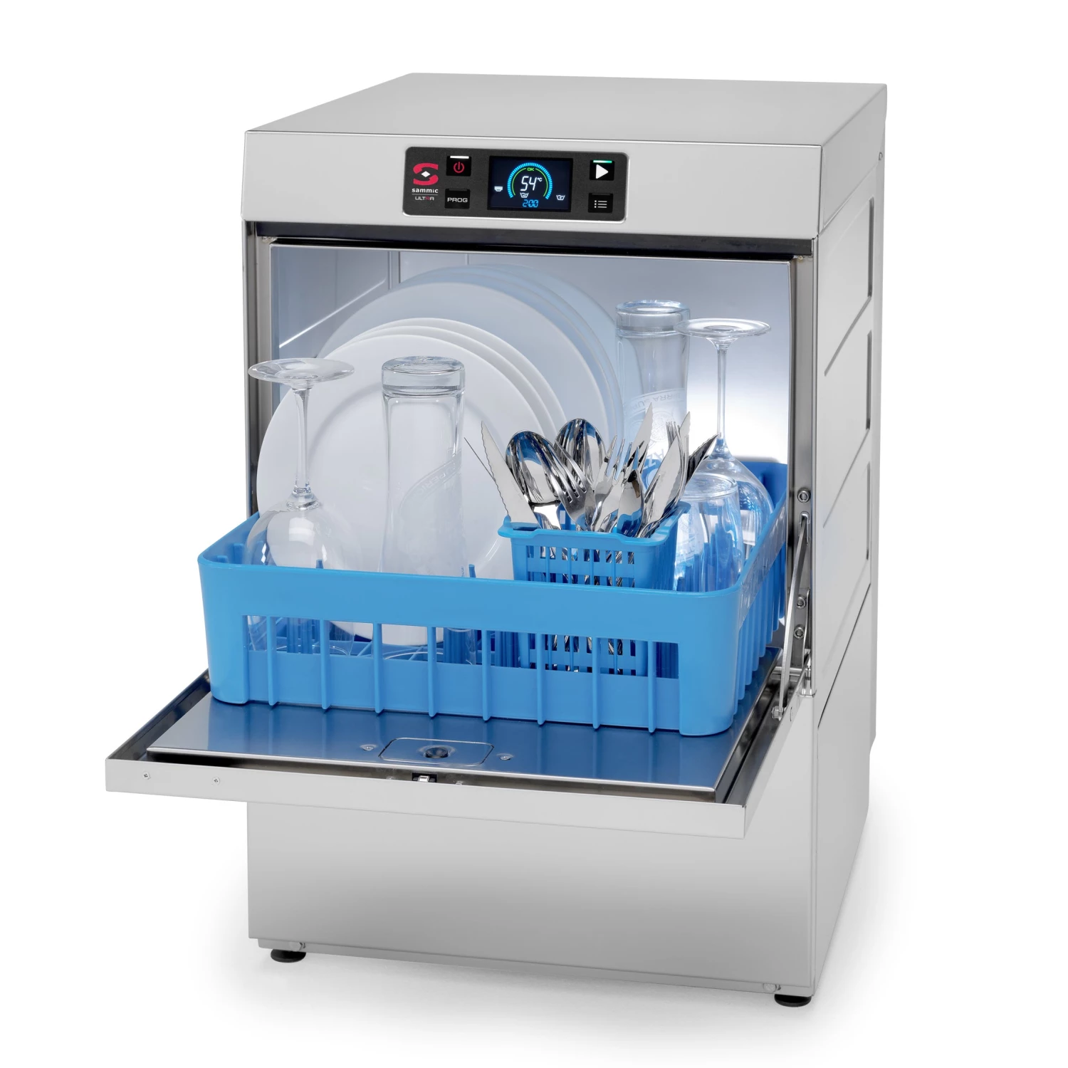 Sammic UX-40B 400mm Basket 16 Pint Undercounter Glasswasher Dish And Glasswashers 2 Sammic UX-40B 400mm Basket 16 Pint Undercounter Glasswasher Dish And Glasswashers