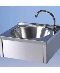 EAIS Knee Operated Hand Wash Basin Sinks Tables And Storage