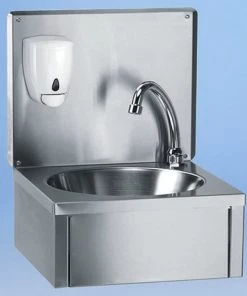 EAIS Knee Operated Hand Wash Basin Sinks Tables And Storage