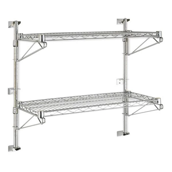 Sinks Tables And Storage EAIS Chrome Wire Wall Shelves - Single Tier & 2 Tier 1 Sinks Tables And Storage EAIS Chrome Wire Wall Shelves - Single Tier & 2 Tier