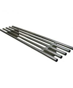 EAIS Stainless Steel Tubular Wall Shelves With Battens - 300mm Deep