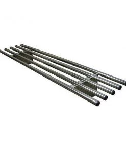 EAIS Stainless Steel Tubular Wall Shelves With Battens - 400mm Deep Sinks Tables And Storage