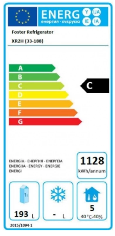 Foster XR2H Refrigerated Counter Refrigeration 2 Foster XR2H Refrigerated Counter Refrigeration