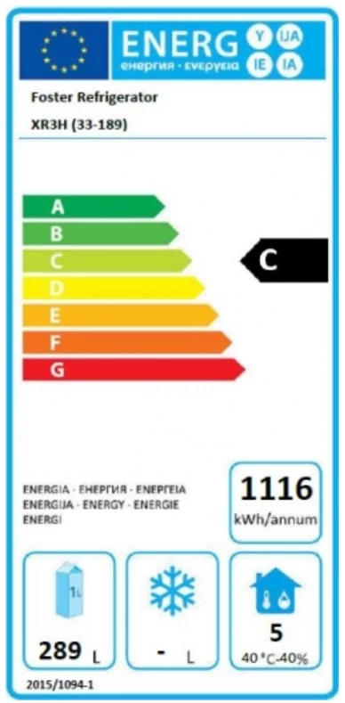 Refrigeration Foster XR3H Refrigerated Counter 2 Refrigeration Foster XR3H Refrigerated Counter