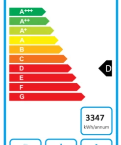 Atosa YBF9219GR Double Door Upright Freezer