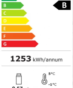 Refrigeration Atosa YCF9401GR Single Door Glass Display Fridge
