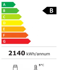 Refrigeration Atosa YCF9403GR Three Door Glass Display Fridge