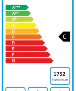 Atosa YPF9027GR Two Door Prep Counter Freezer