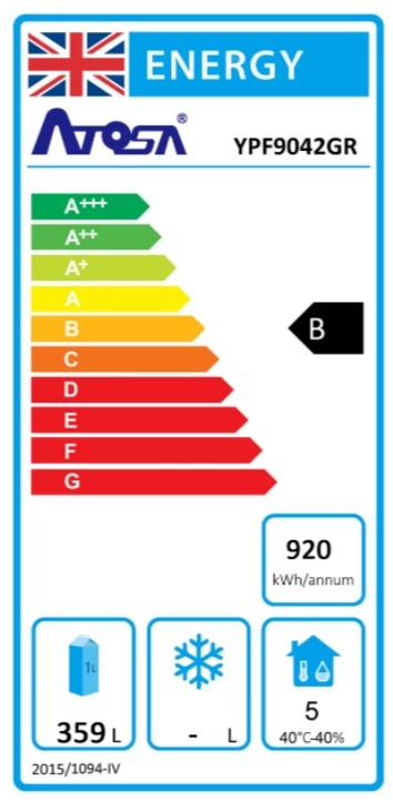 Refrigeration Atosa YPF9042GR Three Door Prep Counter Fridge 2 Refrigeration Atosa YPF9042GR Three Door Prep Counter Fridge