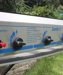 Fir Tree Zenith 5 Gas Barbecue Grill Restaurant Equipment