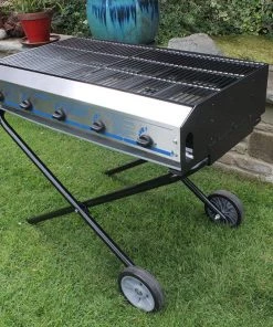Fir Tree Zenith 5 Gas Barbecue Grill Restaurant Equipment 9 Fir Tree Zenith 5 Gas Barbecue Grill Restaurant Equipment