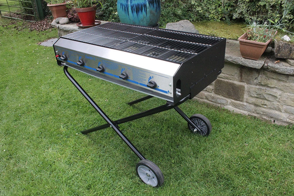 Fir Tree Zenith 5 Gas Barbecue Grill Restaurant Equipment 4 Fir Tree Zenith 5 Gas Barbecue Grill Restaurant Equipment