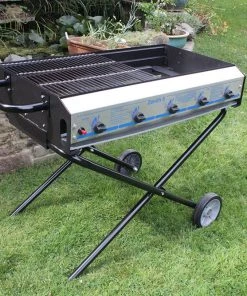 Fir Tree Zenith 5 Gas Barbecue Grill Restaurant Equipment 10 Fir Tree Zenith 5 Gas Barbecue Grill Restaurant Equipment